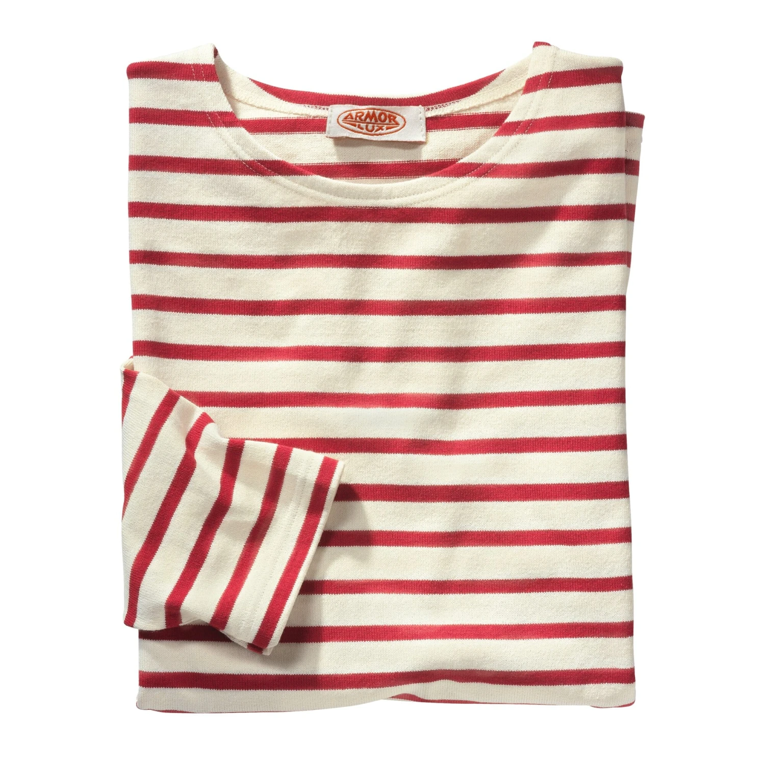 Armor-Lux Gebreide Trui, Nature-Red 4 Armor-Lux Gebreide Trui, Nature-Red - Afbeelding 2