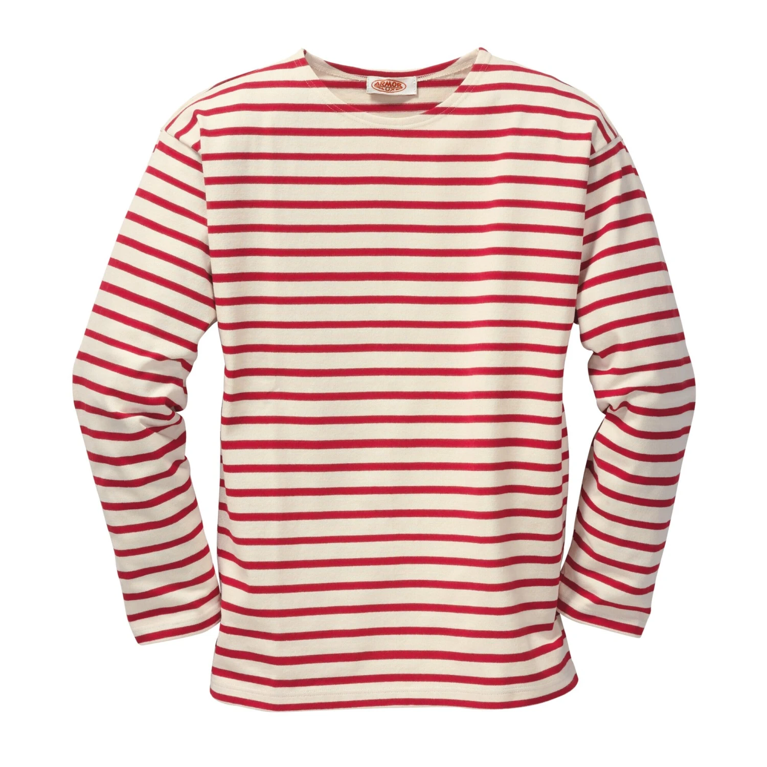 Armor-Lux Gebreide Trui, Nature-Red 3 Armor-Lux Gebreide Trui, Nature-Red