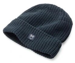 Geribde Muts Voor Heren, Donkerblauw