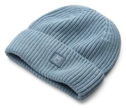 Geribde Muts Voor Heren, Medium Blauw