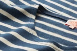 Armor-Lux Gestreept Herenoverhemd, Blue-Ecru -Armedangels Winkel gestreept herenoverhemd 2