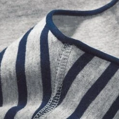 Armor-Lux Gestreept Shirt, Lichtgrijs 8 Armor-Lux Gestreept Shirt, Lichtgrijs -Armedangels Winkel gestreept shirt 5