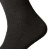 Het Hele Jaar Door Sokken Van Wol En Katoen, Zwart -Armedangels Winkel hele jaar sokken wol katoen