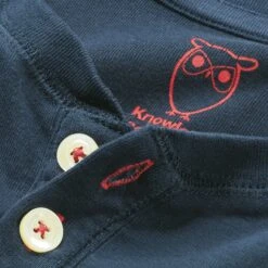 Henley Shirt, Donkerblauw -Armedangels Winkel henley shirt 1