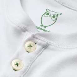 Henley Shirt, Wit -Armedangels Winkel henley shirt 5