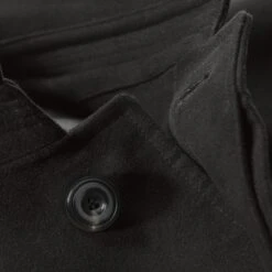 Heren Auto Jas Moleskin, Zwart -Armedangels Winkel heren auto jas moleskin 3