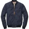 Heren Blouson Katoen, Navy -Armedangels Winkel heren blouson katoen