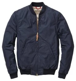 Heren Blouson Katoen, Navy