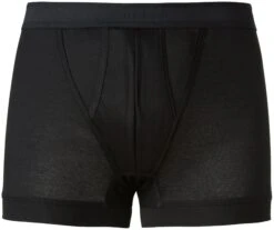 Heren Boxershorts Korte Pijp, Zwart