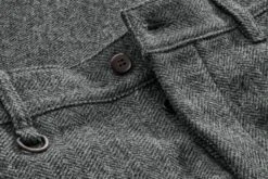 Heren Buccanoy Broek 1923, Grijsachtig Oranje -Armedangels Winkel heren buccanoy broek 1923 2