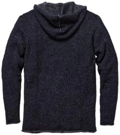 Heren Capuchon, Marine Wit 6 Heren Capuchon, Marine Wit -Armedangels Winkel heren capuchon 1