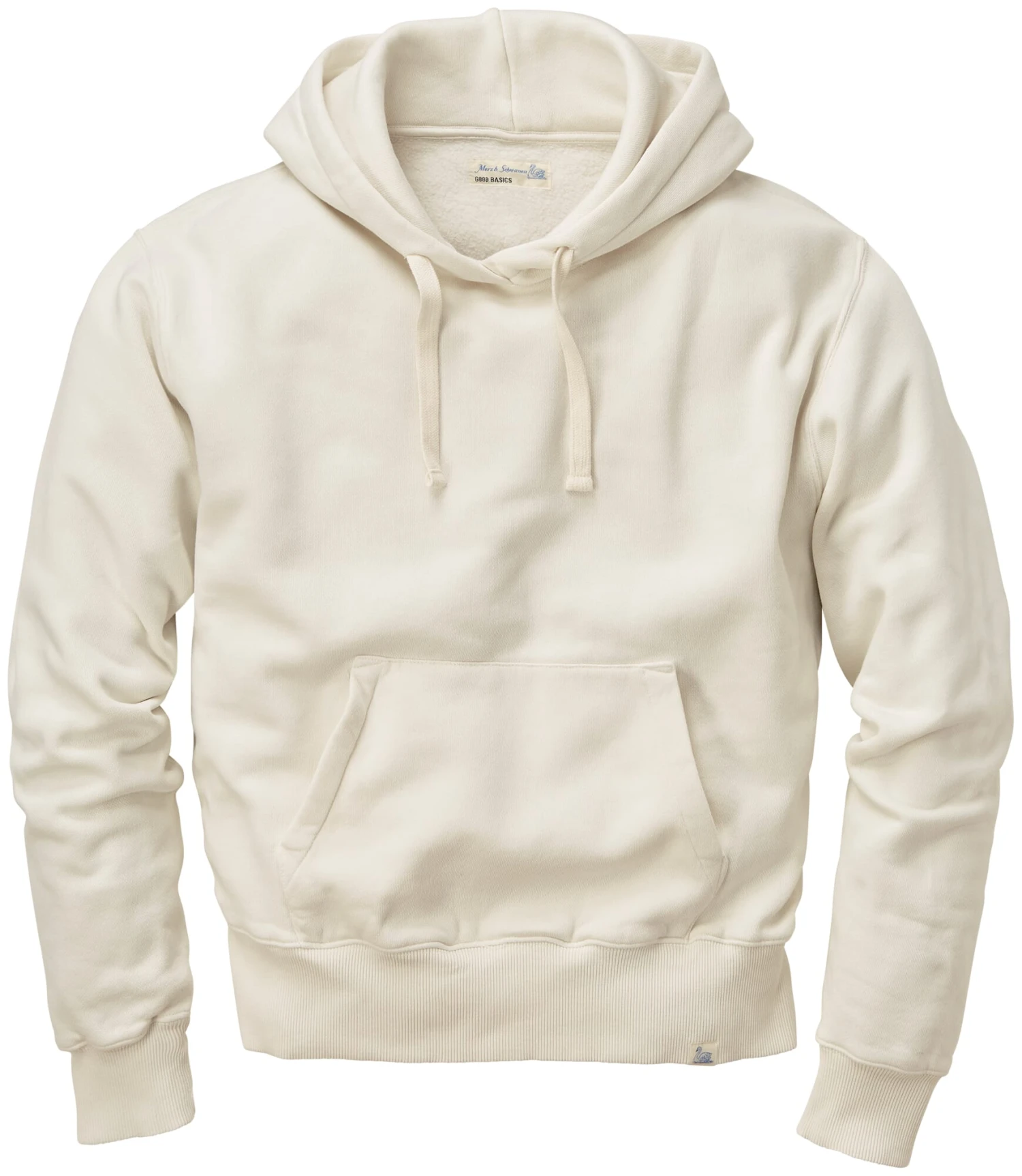 Heren Capuchon, Natuurlijk Wit 3 Heren Capuchon, Natuurlijk Wit