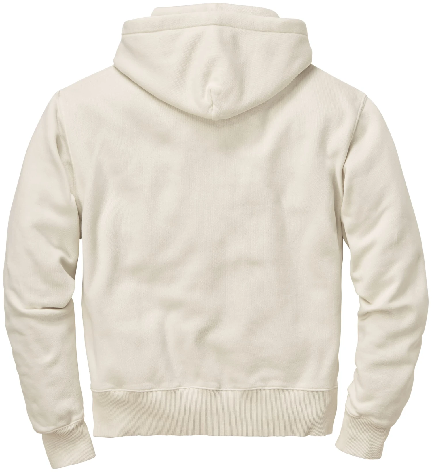 Heren Capuchon, Natuurlijk Wit 4 Heren Capuchon, Natuurlijk Wit - Afbeelding 2