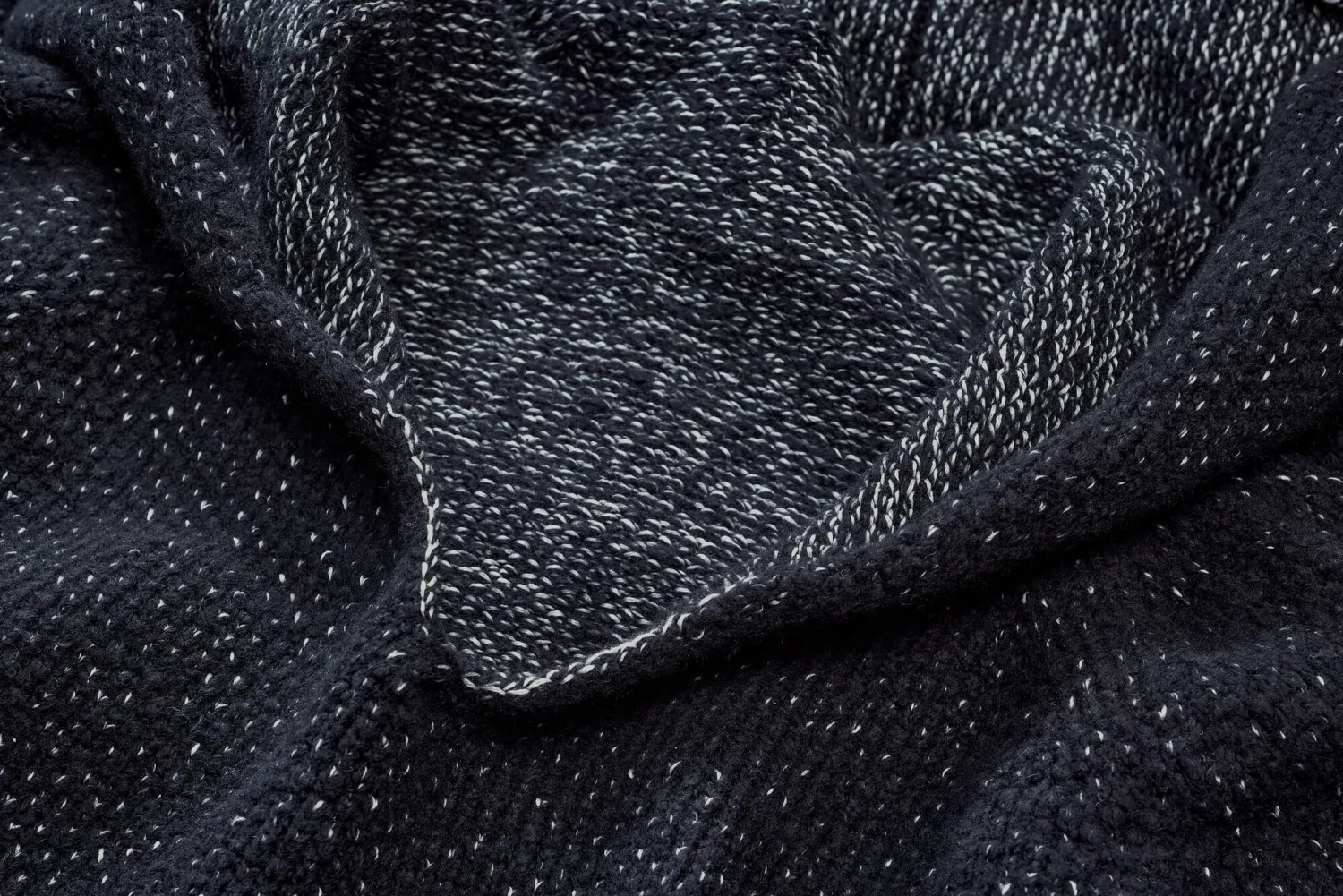 Heren Capuchon, Marine Wit 5 Heren Capuchon, Marine Wit - Afbeelding 3