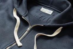 Heren Capuchonjas, Denim -Armedangels Winkel heren capuchonjas 2