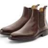 Heren Chelsea Boot, Bruin -Armedangels Winkel heren chelsea boot
