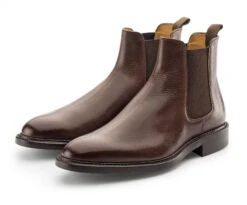 Heren Chelsea Boot, Bruin