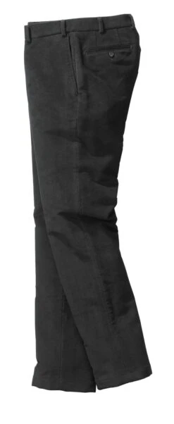 Heren Chino Moleskin, Zwart -Armedangels Winkel heren chino moleskin 4