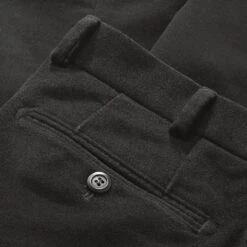 Heren Chino Moleskin, Zwart -Armedangels Winkel heren chino moleskin 5