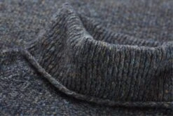 Heren Coltrui, Blauw Gemêleerd -Armedangels Winkel heren coltrui 2