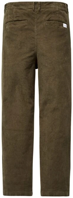 Heren Corduroy Broek, Olive -Armedangels Winkel heren corduroy broek 1