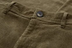 Heren Corduroy Broek, Olive -Armedangels Winkel heren corduroy broek 2