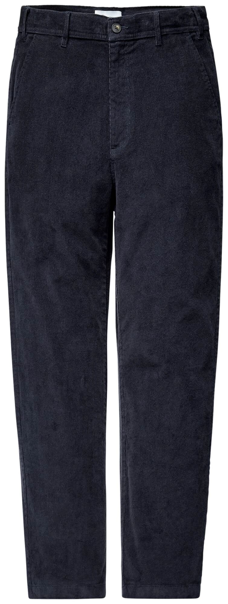 Heren Corduroy Broek, Donkerblauw 3 Heren Corduroy Broek, Donkerblauw
