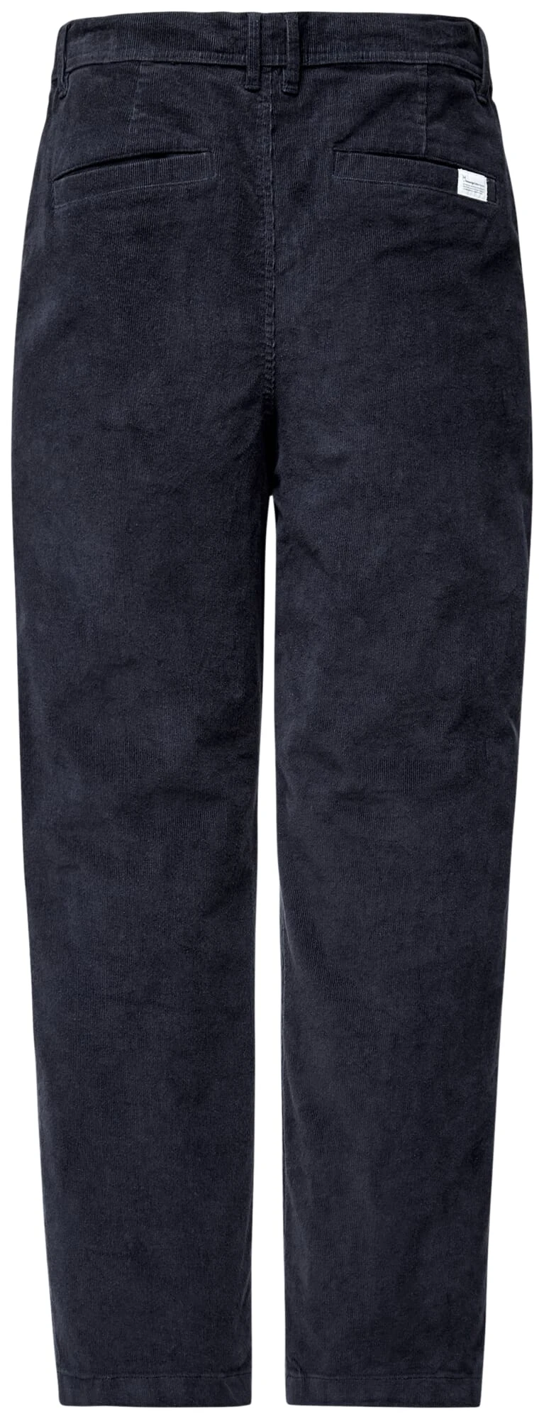 Heren Corduroy Broek, Donkerblauw 4 Heren Corduroy Broek, Donkerblauw - Afbeelding 2