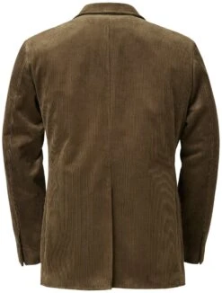 Heren Corduroy Jas, Olive -Armedangels Winkel heren corduroy jas 1