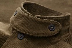 Heren Corduroy Jas, Olive -Armedangels Winkel heren corduroy jas 2