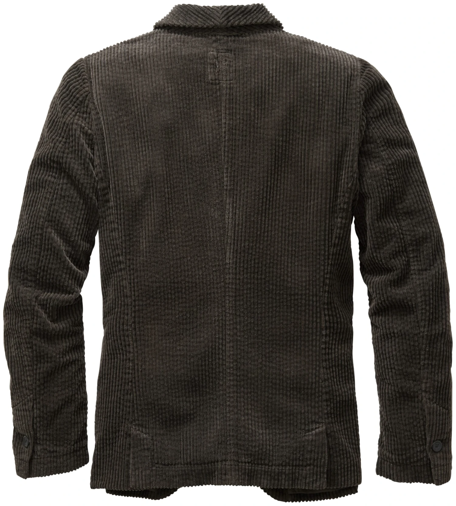 Heren Corduroy Jasje, Grafiet 4 Heren Corduroy Jasje, Grafiet - Afbeelding 2