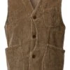 Heren Corduroy Vest, Lichtbruin -Armedangels Winkel heren corduroy vest