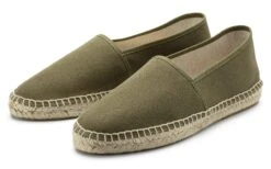 Heren Espadrilles, Olive