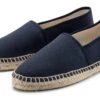 Heren Espadrilles, Navy 2 Heren Espadrilles, Navy -Armedangels Winkel heren espadrilles 3
