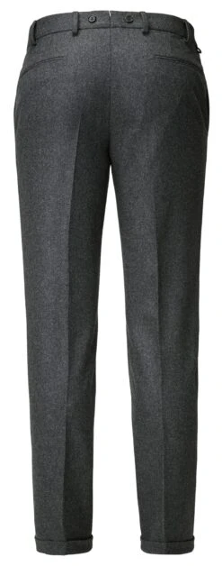 Heren Flanellen Broek, Antraciet Gemêleerd 6 Heren Flanellen Broek, Antraciet Gemêleerd -Armedangels Winkel heren flanellen broek 1