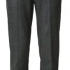 Heren Flanellen Broek, Antraciet Gemêleerd 2 Heren Flanellen Broek, Antraciet Gemêleerd -Armedangels Winkel heren flanellen broek