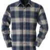 Heren Flanellen Overhemd, Blauw Geruit -Armedangels Winkel heren flanellen overhemd 3