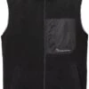 Heren Fleece Vest, Zwart -Armedangels Winkel heren fleece vest