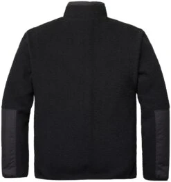 Heren Fleecejack, Zwart -Armedangels Winkel heren fleecejack 1