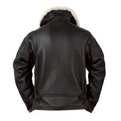 Heren Flyers Jacket, Zwart -Armedangels Winkel heren flyers jacket 2