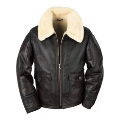 Heren Flyers Jacket, Zwart