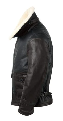 Heren Flyers Jacket, Zwart -Armedangels Winkel heren flyers jacket 4