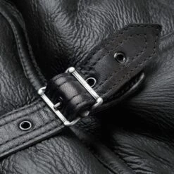 Heren Flyers Jacket, Zwart -Armedangels Winkel heren flyers jacket 6