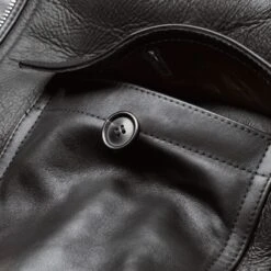 Heren Flyers Jacket, Zwart -Armedangels Winkel heren flyers jacket 9