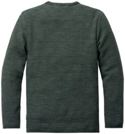 Armedangels Heren Gebreide Trui Katoen, Donkergroen -Armedangels Winkel heren gebreide trui katoen 1