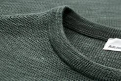 Armedangels Heren Gebreide Trui Katoen, Donkergroen -Armedangels Winkel heren gebreide trui katoen 2