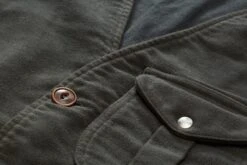 Heren Jachtvest, Donkergroen -Armedangels Winkel heren jachtvest 2