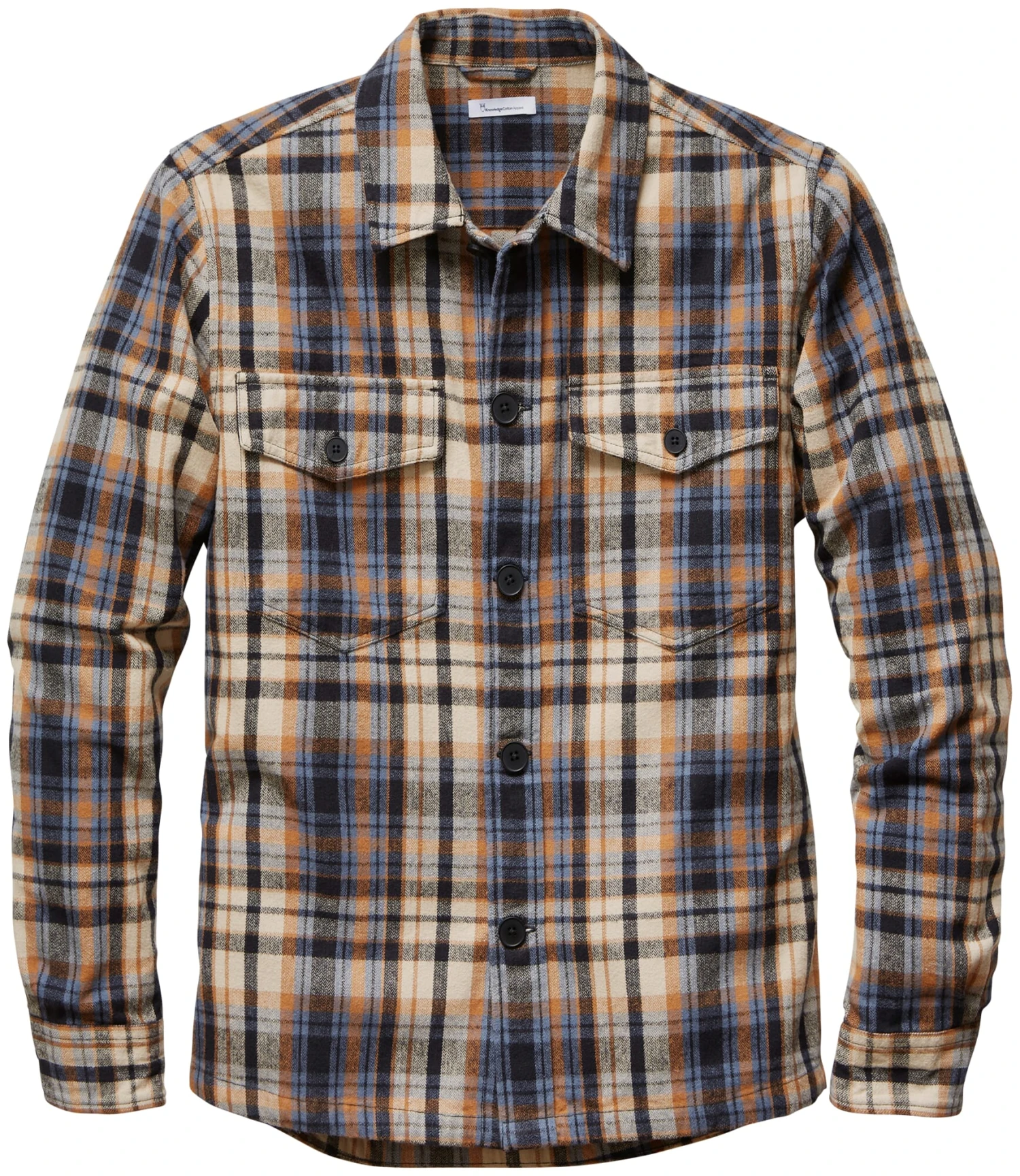 Heren Jasje Met Geruit Overhemd, Meerkleurig 3 Heren Jasje Met Geruit Overhemd, Meerkleurig