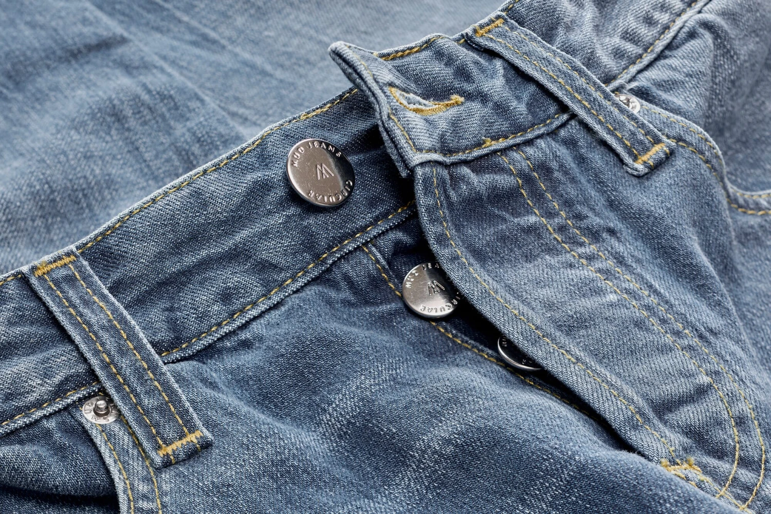 Heren Jeans Regular, Blauw 5 Heren Jeans Regular, Blauw - Afbeelding 3