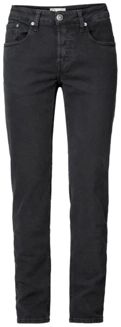 Heren Jeans Regular, Stone Black 9 Heren Jeans Regular, Stone Black -Armedangels Winkel heren jeans regular 5